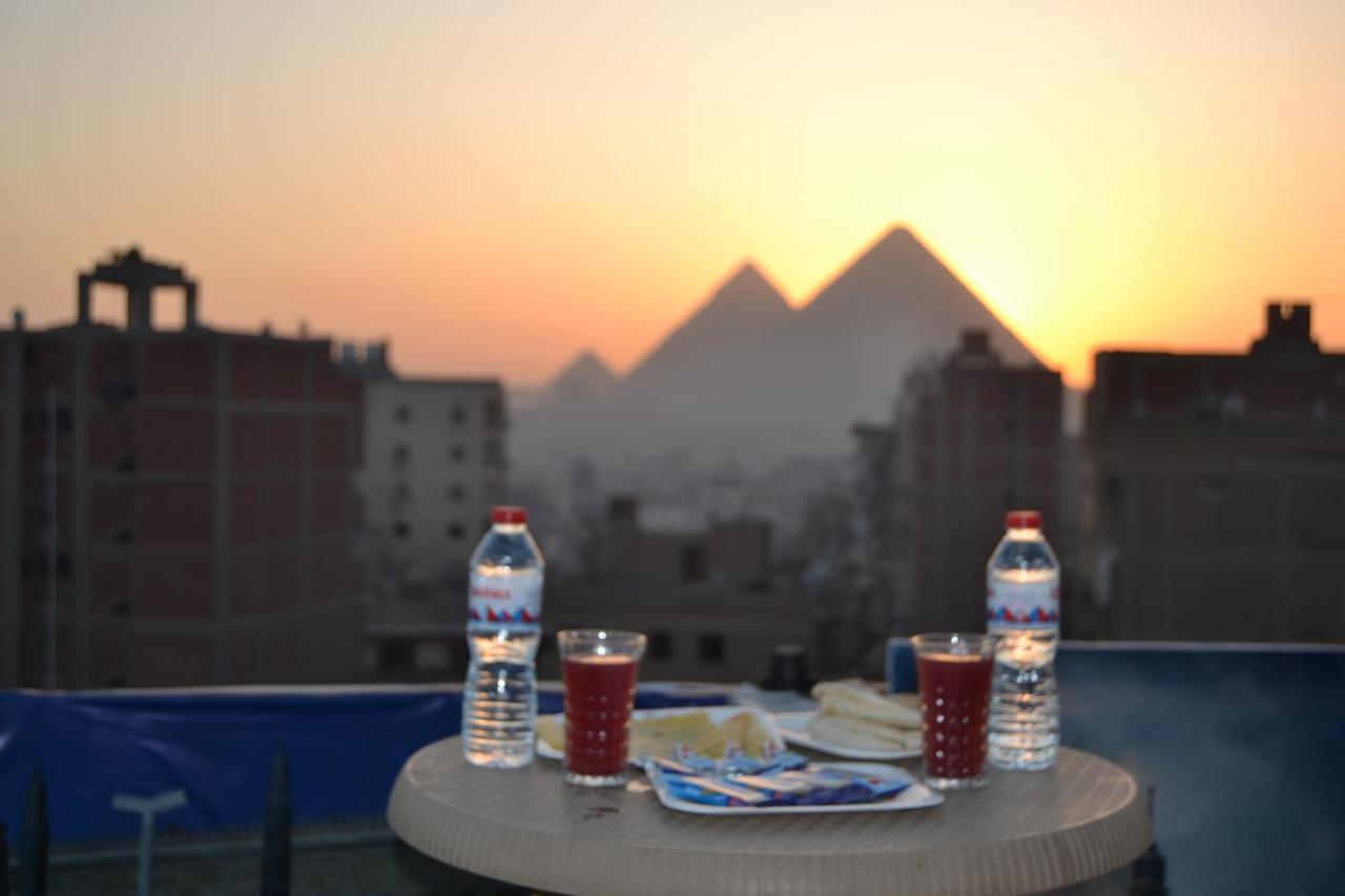 Aladdin Pyramids City Káhira Exteriér fotografie