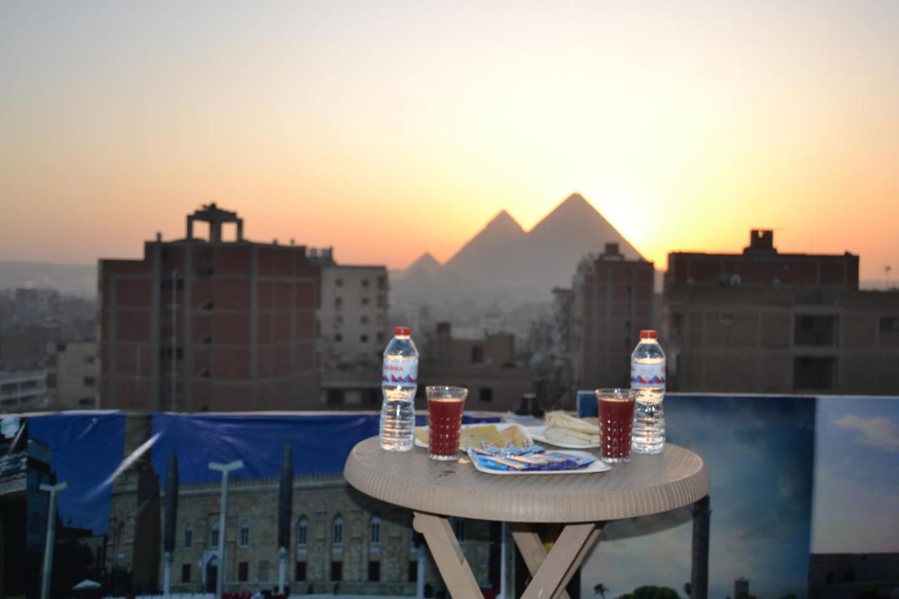 Aladdin Pyramids City Káhira Exteriér fotografie