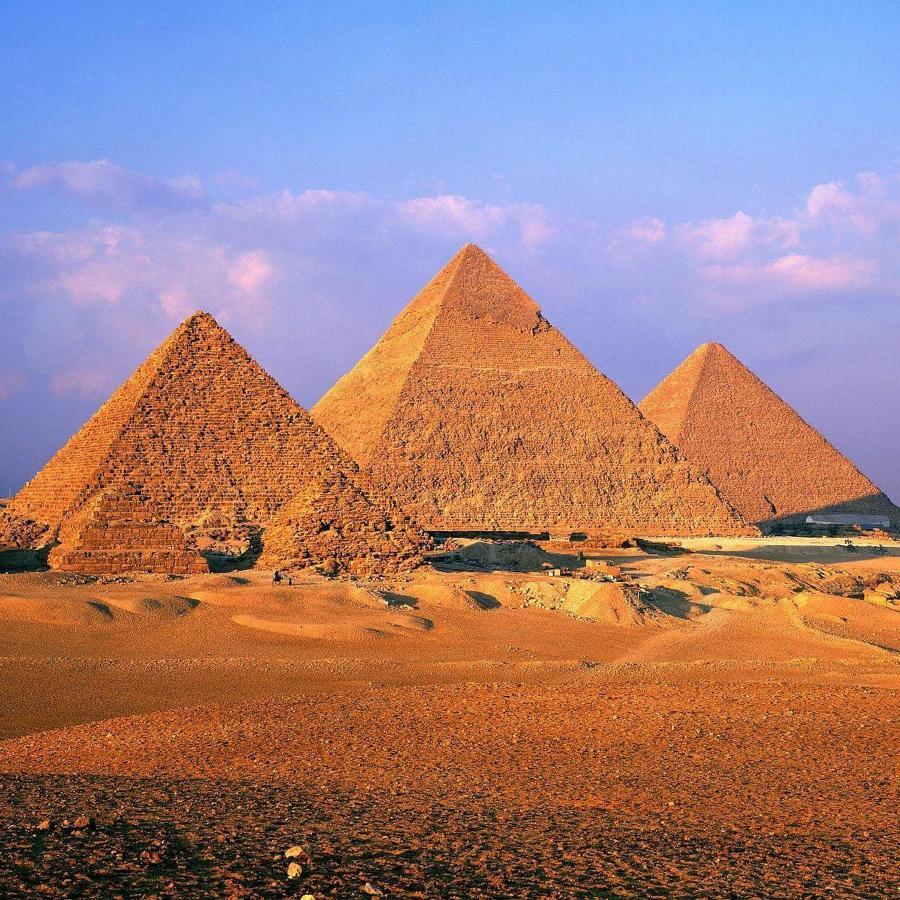 Aladdin Pyramids City Káhira Exteriér fotografie